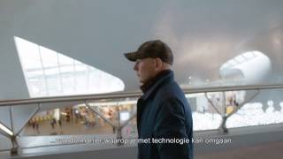 Architect Ben van Berkel vertelt over zijn station Arnhem Centraal en Surface Book [upl. by Honig]