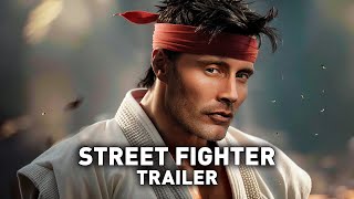 STREET FIGHTER  Teaser Trailer 2025  Mads Mikkelsen [upl. by Audras]