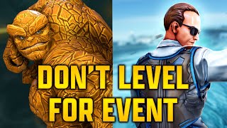 DONT LEVEL THING OR COULSON FOR EVENT  MARVEL Strike Force  MSF [upl. by Rexford]