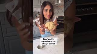 3 Ingredient Air Fryer Banana Bread Bites banana bread bananabread airfryer airfryerrecipes [upl. by Nilknarf469]