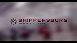 Shippensburg Mens Volleyball Club Mashup [upl. by Htrowslle]