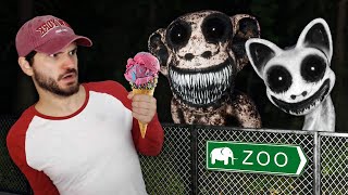 ERA PRA SER UM PASSEIO NO ZOOLÓGICO MAS ELE TÁ INFESTADO DE ANOMALIAS  Zoonomaly JOGO COMPLETO [upl. by Damick649]