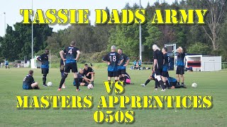 Tassie Dads Army Vs Masters Apprentices 20 [upl. by Erdna]