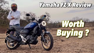 2023 Yamaha FZX Review  Worth Buying [upl. by Mishaan]