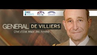 Le Chef dEtatMajor des Armées à HEC Débats  Conférence [upl. by Greg371]