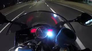 Costanera Norte Chile Yamaha R6 Yamaha R1 Kawasaki ZX7 Honda CBR600 [upl. by Atiner]