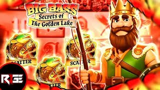 🐟 BIG BASS SECRETS OF THE GOLDEN LAKE EFSANE KAZANÇ [upl. by Arreyt]