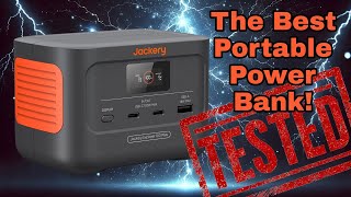 Jackery Explorer 100 Plus Review Ultimate Portable Power Station [upl. by Hctim]