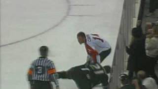 Gregory Campbell vs Denis Gauthier Nov 6 2008 [upl. by Divadnhoj]