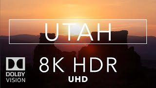 8k HDR Utah Full Dolby Vision [upl. by Rundgren911]