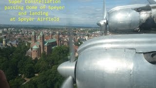 Super Constellation greeting Speyer Dome 2015 [upl. by Lavicrep]