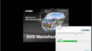 Uninstall Corel DVD MovieFactory 7 on Windows 10 [upl. by Erminna]