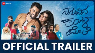 Naguvina Hoogala Mele ನಗುವಿನ ಹೂಗಳ ಮೇಲೆ  Official Movie Trailer  Abhi Dass Sharanya ShettyVenkat [upl. by Hauhsoj]