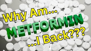 I vowed to NEVER use Metformin again I broke my vow [upl. by Dlorag]