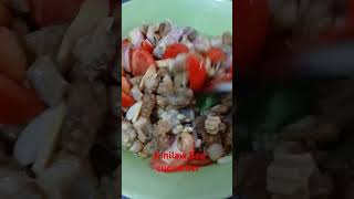 Kilawin sea cucumber seafood seacucumber kilawin [upl. by Iddo]