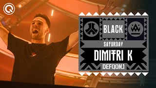 Dimitri K I Defqon1 Weekend Festival 2023 I Saturday I BLACK [upl. by Pincince]