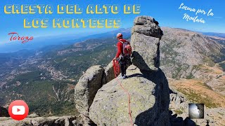 Cresta al Alto de los Monteses y Torozo en Gredos [upl. by Ashraf]