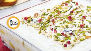 Eid Dessert Kulfi Trifle Recipe by Food Fusion [upl. by Kalagher12]