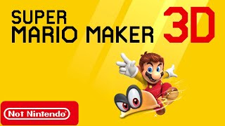 Mario Maker 3  Concept Trailer  Nintendo Switch [upl. by Benedix890]