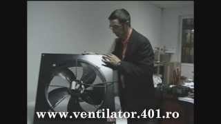 Ventilator Axial de Perete [upl. by Lordan]