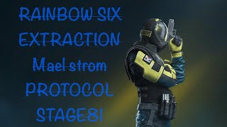 RAINBOW SIX EXTRACTION MAEL STROM STAGE81 VIGIL NO HIT RUN [upl. by Egidius]