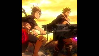 Yami amp Asta VS Dante  Black Clover  anime blackclover shorts [upl. by Wrand]