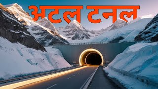 Atal Tunnel The Incredible Story of the World’s Longest Highway Tunnel  Atal Tunnel History [upl. by Hussein]