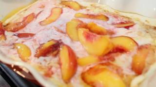 EASY PEACH COBBLER RECIPE [upl. by Aznaed882]