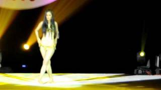 Miss Bikini Philippines 2010 Creative Pose  Aiza Faeldonia [upl. by Aremat]