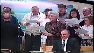 Mount Pisgah Baptist Church October 29 1995 pm Billy Kelly [upl. by Forras]