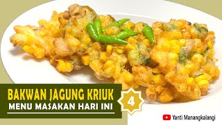 BAKWAN JAGUNG ALA MANADO  GURIH KRIUK [upl. by Sclater]