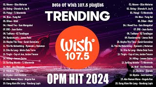 Top 1 Viral OPM Acoustic Love Songs 2024️🎧️Best Of Wish 1075 Song Playlist 2024 V2 [upl. by Yesllek]