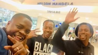 🇿🇦 Sandton City Mall Tour  South Africa Ep 5  F•A•M [upl. by Tarton408]