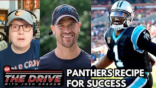 The Carolina Panthers are Returning to a Proven Recipe  The Drive with Josh Graham [upl. by Acirfa720]