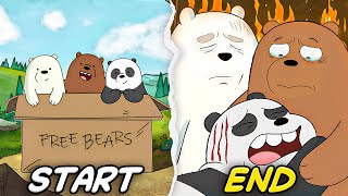 The ENTIRE Story of We Bare Bears in 109 Minutes [upl. by Sallee]