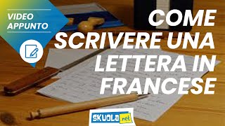 Come scrivere una lettera in francese [upl. by Resee261]