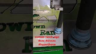 Sign in process custom metal cnc plasma ranch horse [upl. by Nerol]