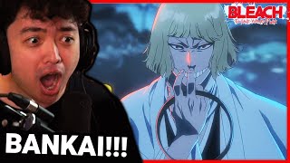 Shinjis BANKAI  TYBW Part 2 Trailer REACTION [upl. by Imoyaba460]