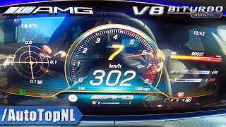 639HP MercedesAMG GT 63 S 0302kmh ACCELERATION amp LAUNCH CONTROL by AutoTopNL [upl. by Ennayoj]