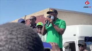 ELECTION LEGISLATIVE 2024  LE DISCOURS DE OUSMANE SONKO A JOAL [upl. by Gladdy]