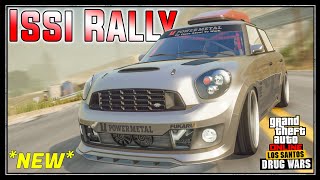 Issi Rally  GTA 5 Customization [upl. by Teddie]