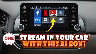 The Crazy AI Box That Lets You Stream YouTube And Netflix In Your Car  GIVEAWAY [upl. by Kcirdlek695]