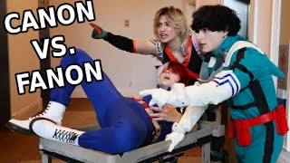 TodoBakuDeku  Canon vs Fanon  Katsucon 2022 ft Birlap and Dannyphantomexe [upl. by Auliffe987]