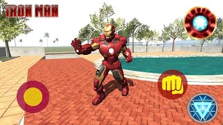 Iron Man  INDIAN BIKES DRIVING 3D  Game Trio [upl. by Rentschler]