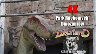 ZATORLAND 2023  cz1 Park Ruchomych Dinozaurów 4K [upl. by Bohaty745]