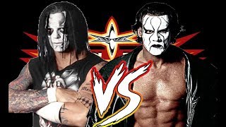 Vampiro vs Sting First Blood Match HD [upl. by Christin]