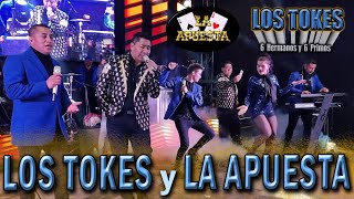 Grupo LA APUESTA y LOS TOKES [upl. by Ehudd]