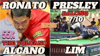 RONATO quotTHE VOLCANOquot ALCANO vs PRESLEY quotBALONGquot LIM 710 55K [upl. by Cicily779]