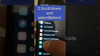 How to check iPhone 6s Battery Capacity [upl. by Vinny1]