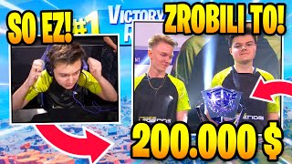 😱 KAMI I SETTY ZROBILI TO WYGRALI 200000 ZA 1 MIEJSCE NA FNCS INVITATIONAL  KULARZ SZOTY [upl. by Akcirre]